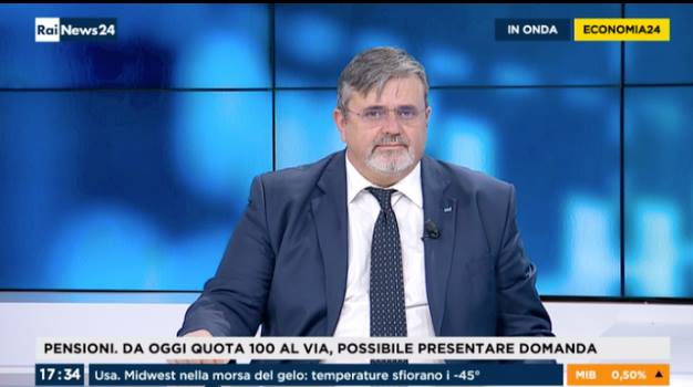 PENSIONI, CAPONE: “CON QUOTA 100 VERSO ESERCIZIO SOCIALE SOSTENIBILE”