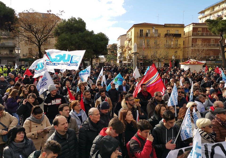 Treofan, Fiorin: “Inaccettabile l’annuncio di Jindal sulla chiusura di Battipaglia”