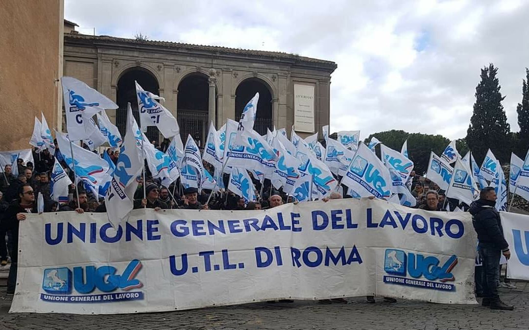 “#RisorgiRoma, ottimo l’inizio della piattaforma Ugl per Roma Capitale”