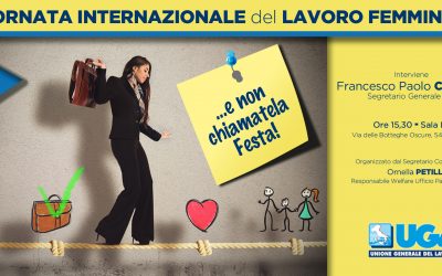 8 Marzo: Giornata Internazionale del Lavoro Femminile
