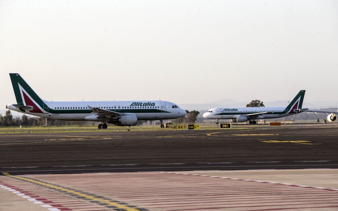 TRASPORTO AEREO: ALITALIA CANCELLA 300 VOLI A CAUSA DELLO SCIOPERO