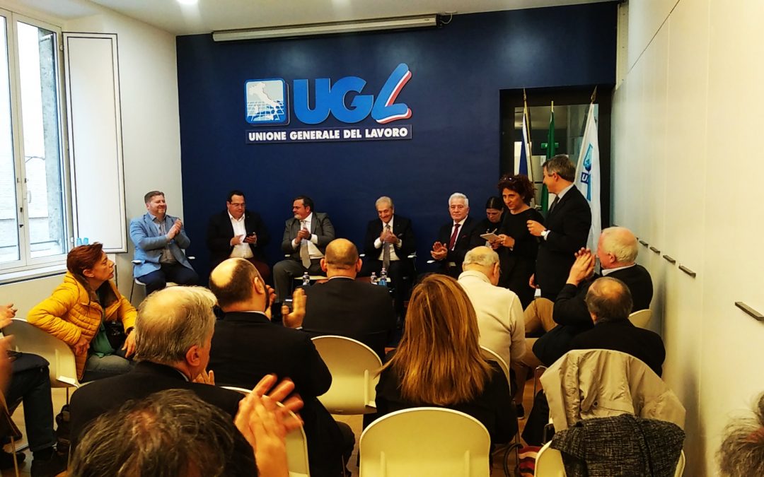 LAVORO E GLOBALIZZAZIONE: SIGLATO ACCORDO TRA UGL E MOSZ