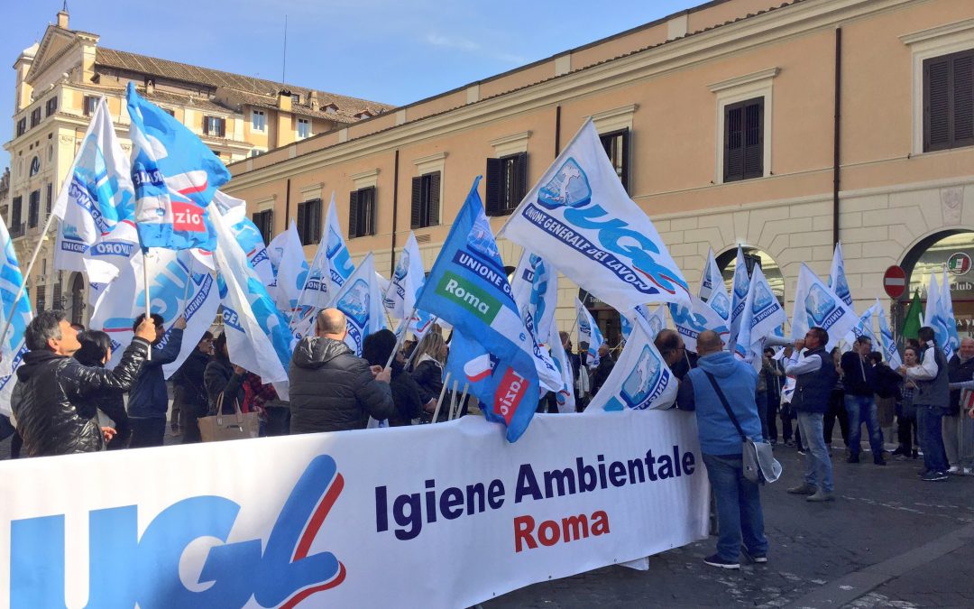 Ccnl Igiene ambientale, Favoccia: “Fermo da oltre 5 anni. Domani manifestiamo in piazza a Roma”