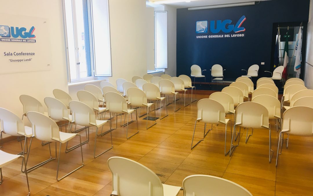 TAVOLA ROTONDA UGL SULLE “NUOVE FRONTIERE” DEL LAVORO