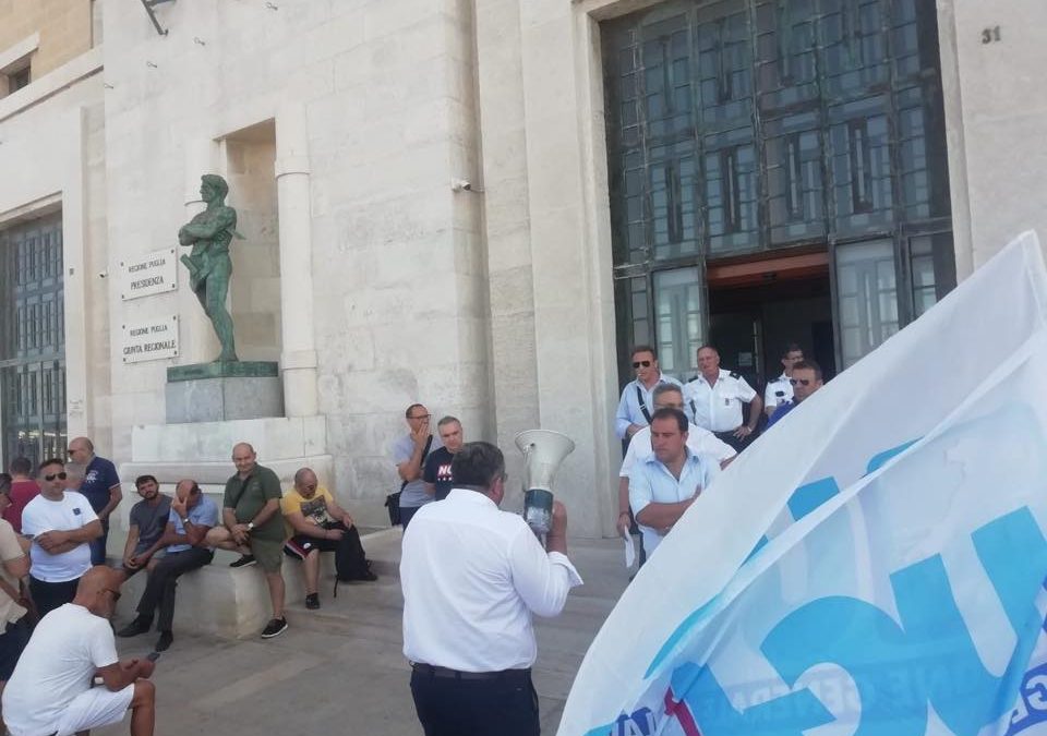 A Bari per un atto di disobbedienza