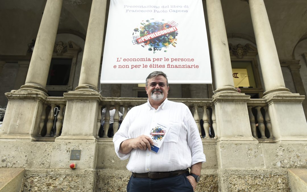 A CAMIGLIATELLO SILANO CON #POPULECONOMY