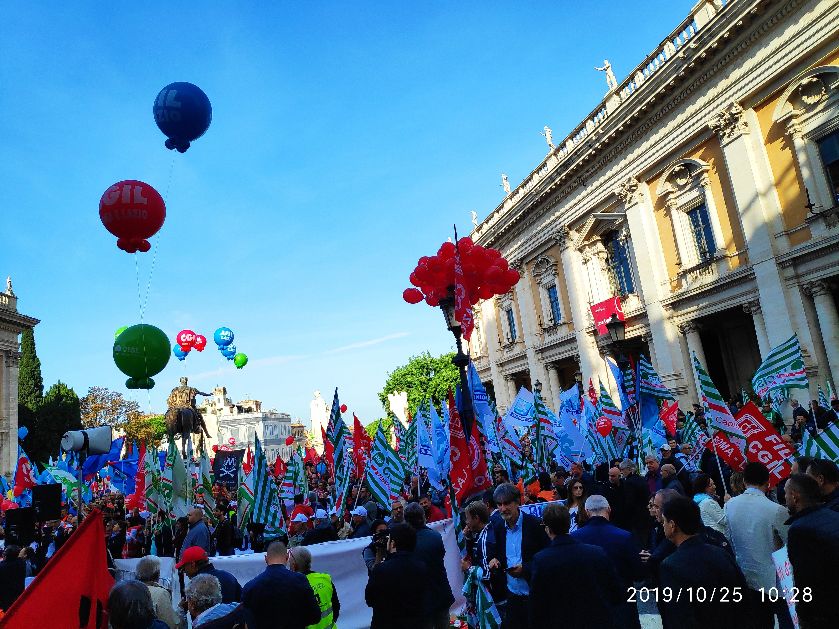 Sciopero per Roma, Filt Cgil, Fit Cisl, Uiltrasporti e Ugl Fna: “Grande adesione allo sciopero Cotral”