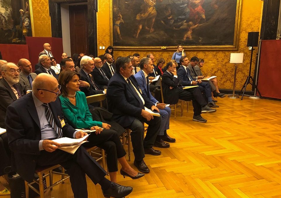 IL SEGRETARIO GENERALE AL RAPPORTO CENSIS-AUDITEL