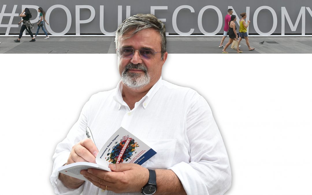 CAPONE PRESENTA SUO LIBRO #POPULECONOMY A CATANIA