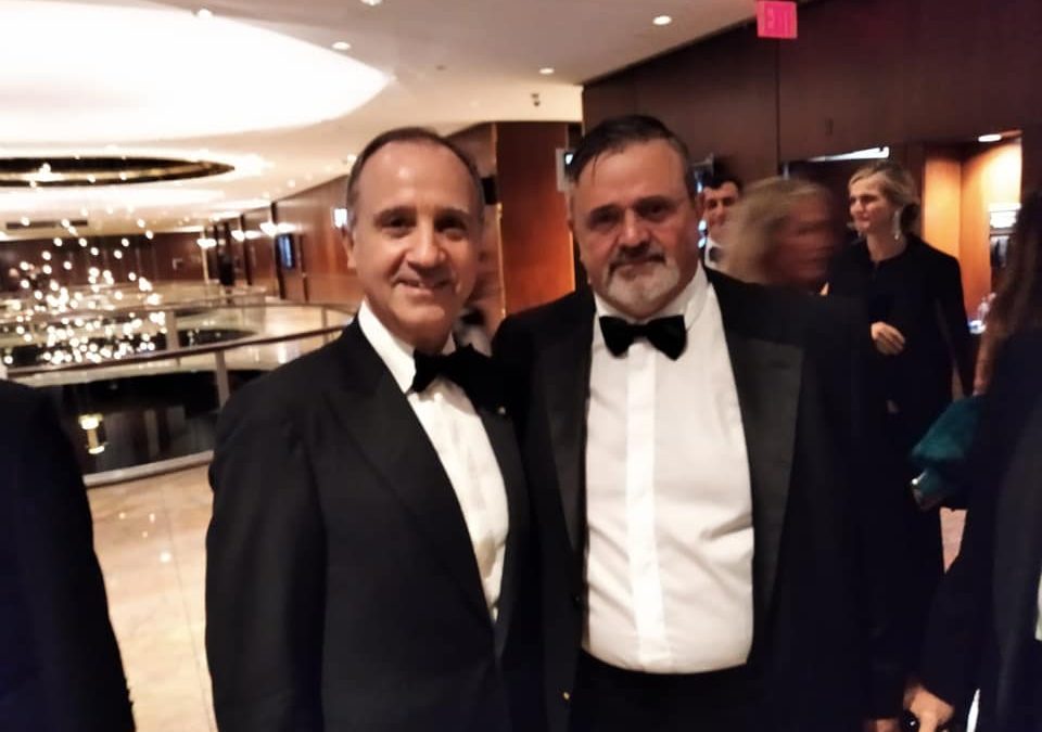 NYC: CAPONE OSPITE D’ONORE GALA COLUMBUS CITIZEN FOUNDATION