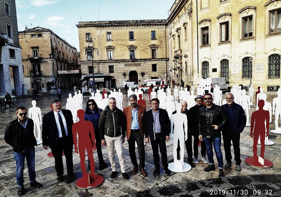 A LECCE CON #LAVORAREPERVIVERE