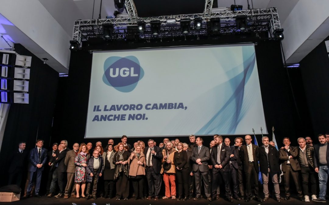 UGL: NUOVO LOGO PER I 70 ANNI