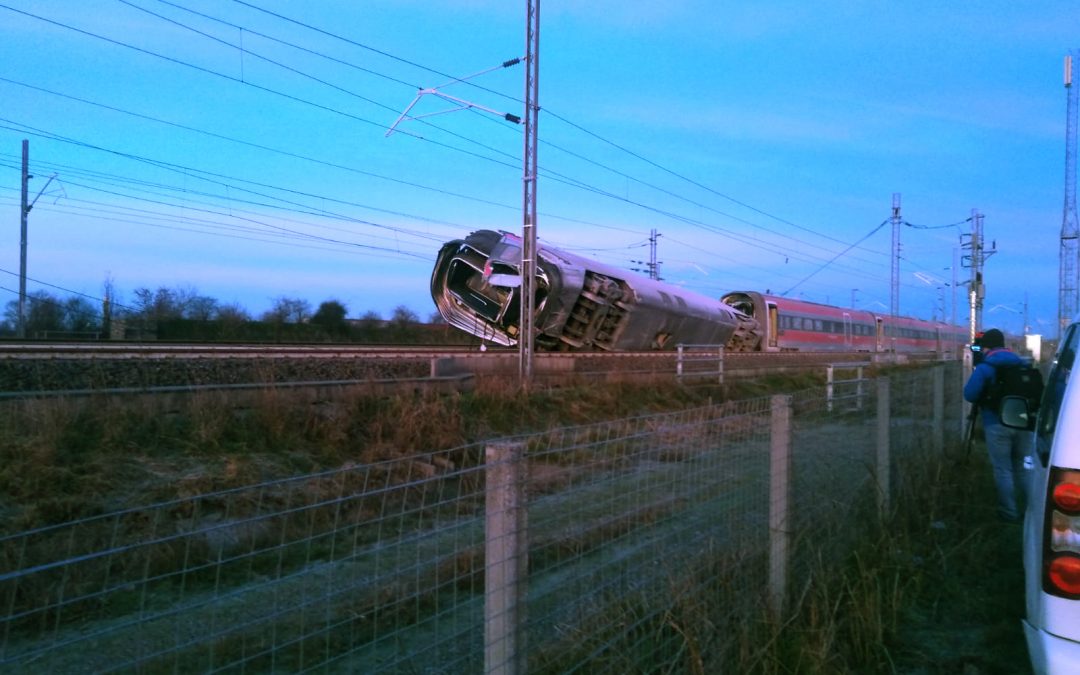 Treno deragliato: Sindacati, da Fs disponibilità a confronto su sicurezza