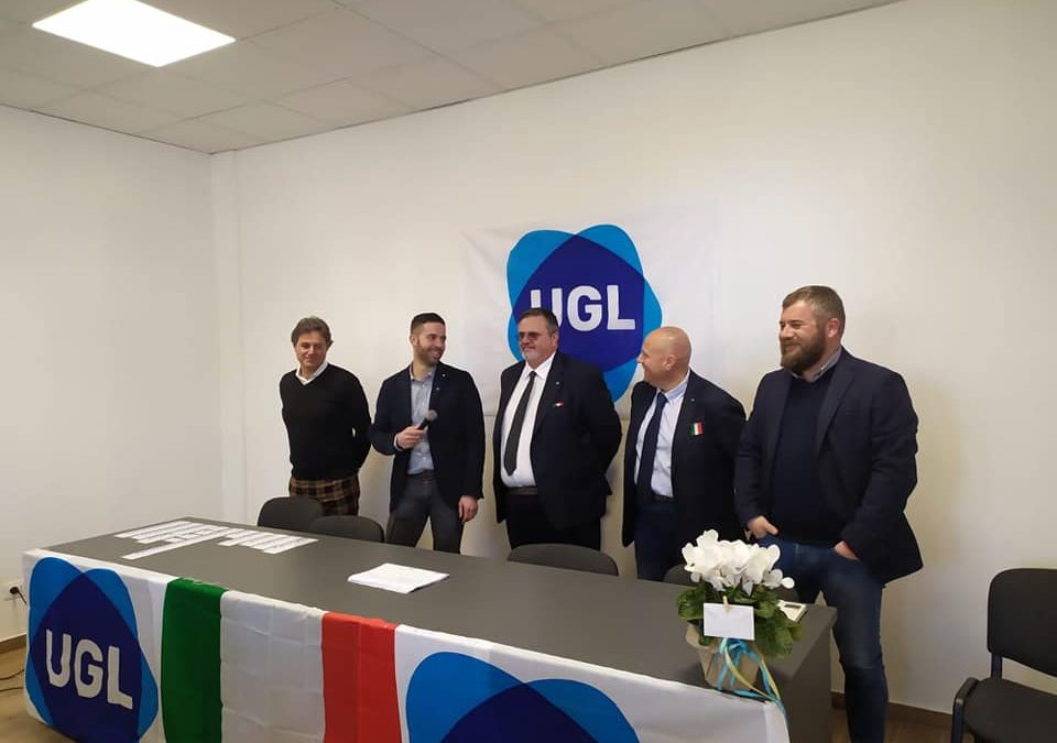 INAUGURATA NUOVA SEDE UGL AD AREZZO