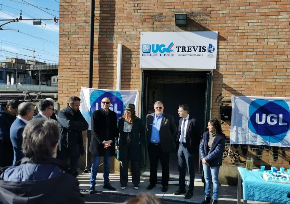 INAUGURATA LA NUOVA SEDE UGL TREVISO