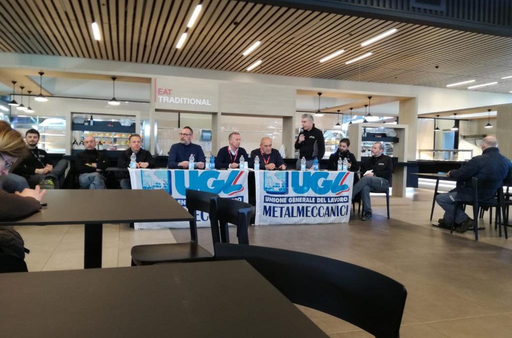 ELEZIONI RSU: UGL PRIMO SINDACATO ALLA HITACHI DI PISTOIA