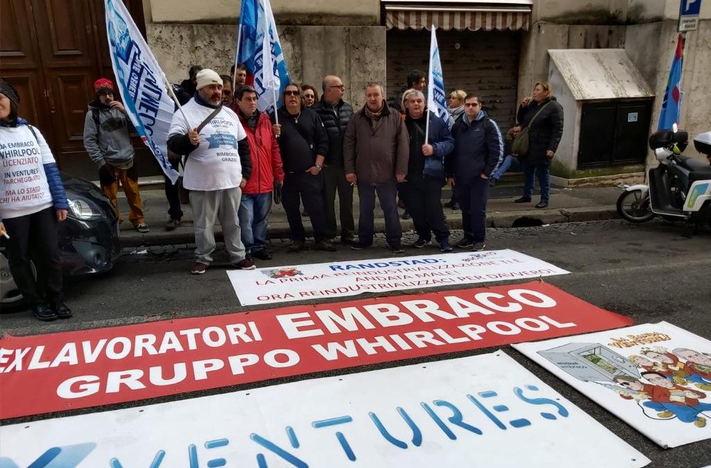 Ex Embraco, Torino. Spera, UGL: “Al via il nuovo progetto ItalComp”