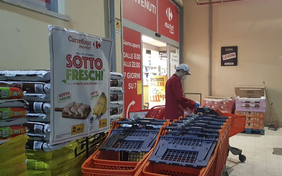 CORONAVIRUS: UGL TERZIARIO, MALCOTTI: “CHIUDERE SUPERMERCATI LA DOMENICA”