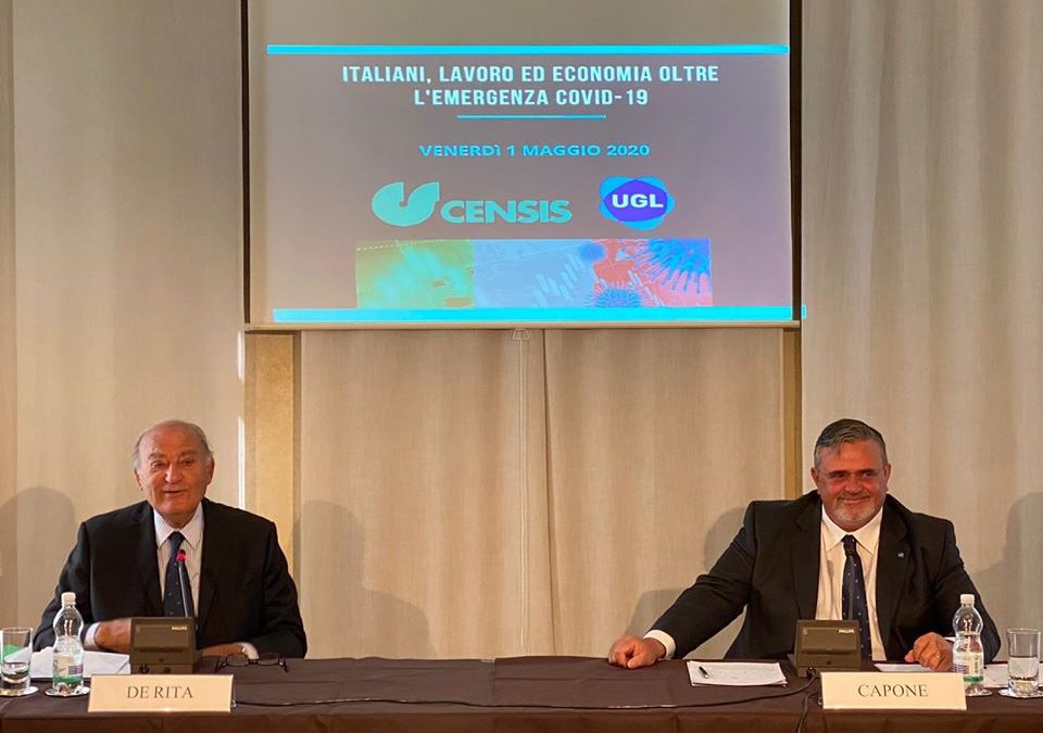 ITALIANI, LAVORO ED ECONOMIA OLTRE L’EMERGENZA COVID-19