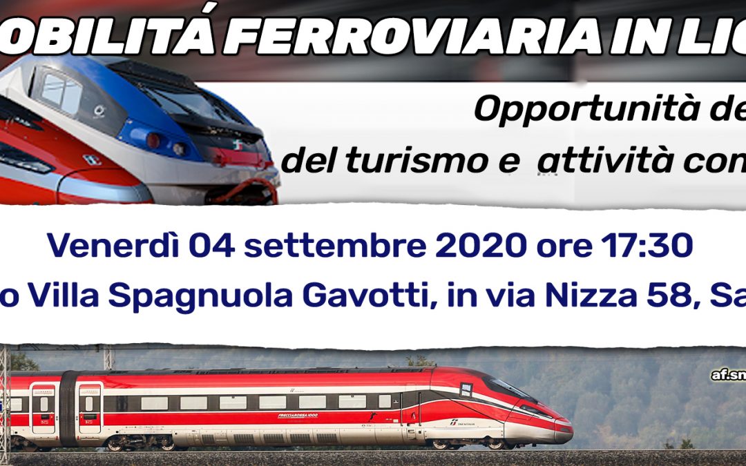 MOBILITÀ FERROVIARIA IN LIGURIA