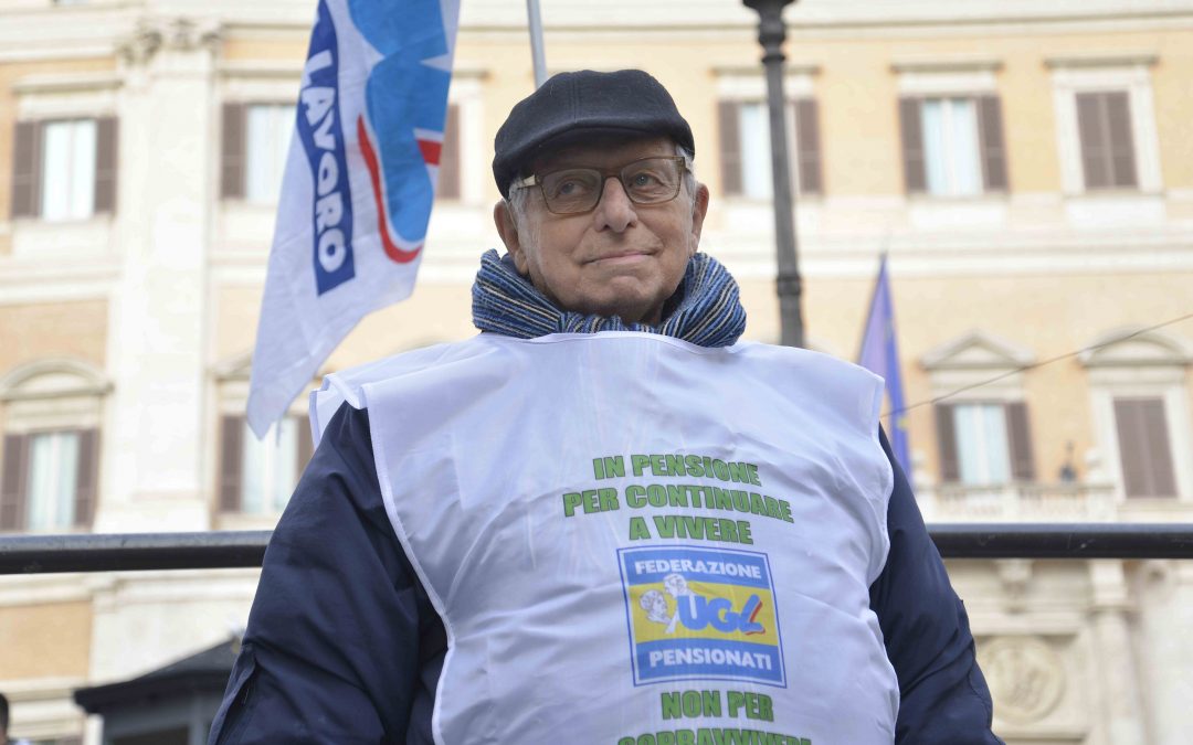 Ci ha lasciato Corrado Mannucci Segretario Nazionale UGL Pensionati