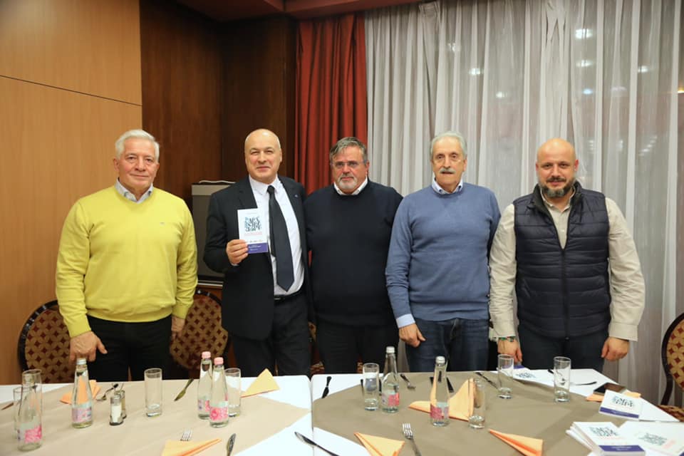 L’Ugl a Budapest per la presentazione del libro “La Partecipazione, Il Lavoro e le Sfide del Post Pandemia”