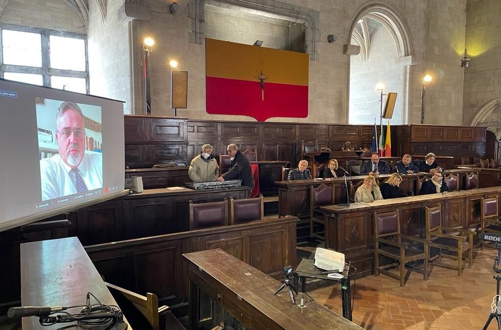 Capone: «Nostri 72 anni ricorrenza per riflettere sul futuro»