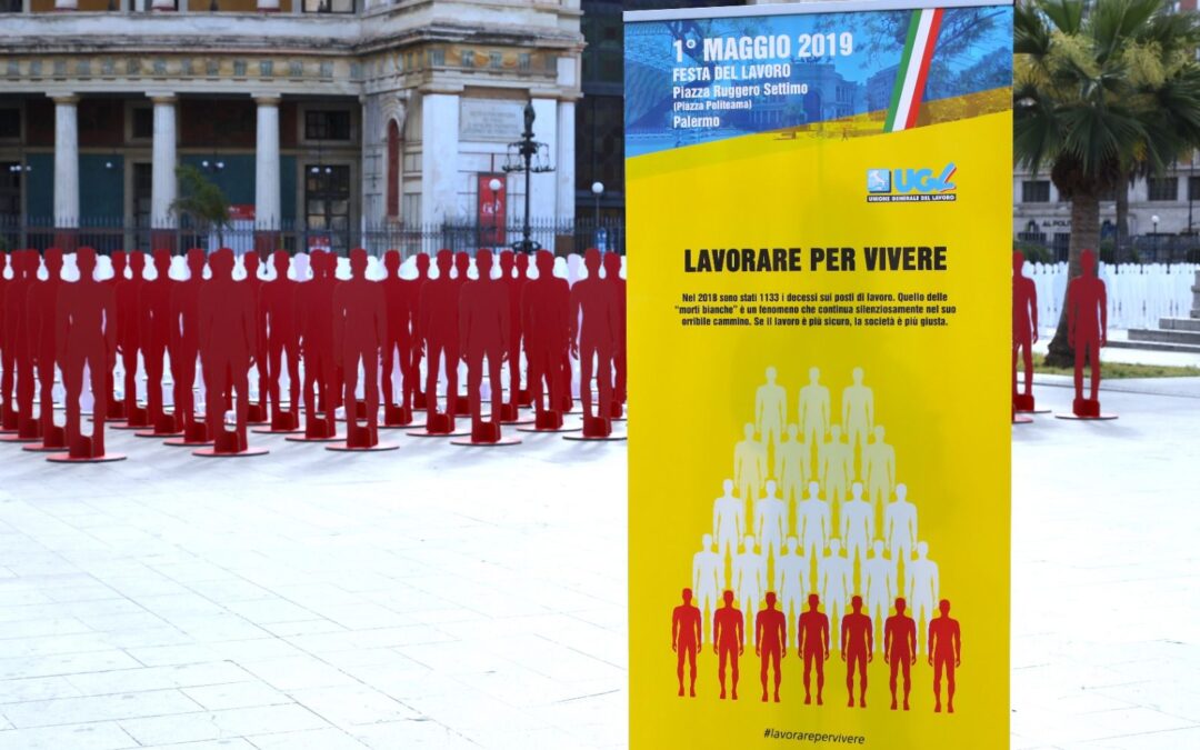 Incidenti lavoro, UGL: “Urge piano nazionale per fermare stragi”