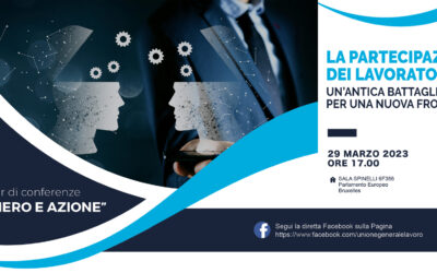 “PENSIERO E AZIONE” – La Partecipazione dei lavoratori: un’antica battaglia per una nuova frontiera