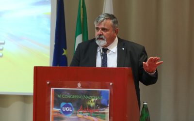 Congresso Ugl Autoferrotranvieri, Capone: “Modernizzare le infrastrutture del Paese con i fondi del Pnrr”