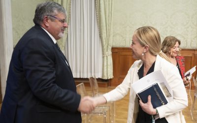 Meloni, Capone: «Attacchi inaccettabili da Solovyov, insulti vergognosi contro l’Italia»