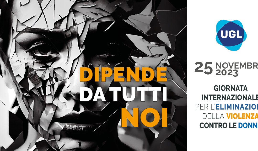 25 novembre 2023 Giornata Internazionale per l’eliminazione della violenza contro le donne