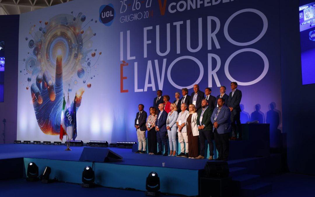 V CONGRESSO UGL SI APRE CON MINUTO SILENZIO PER LE VITTIME SUL LAVORO