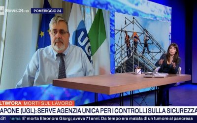 Sicurezza lavoro, Capone: «Bene Calderone su rafforzamento misure»