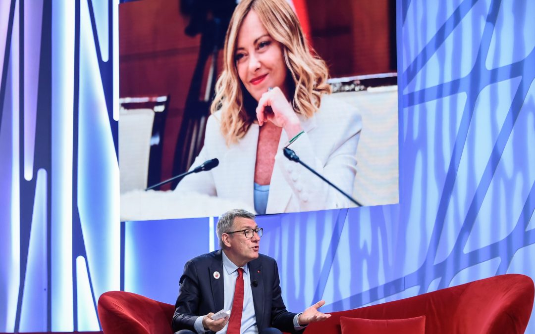 Capone: «Parole di Landini vergognose, solidarietà a Meloni»