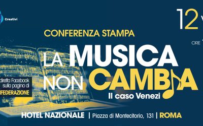 Caso Venezi. Capone: “La musica e i lavoratori devono tornare protagonisti”