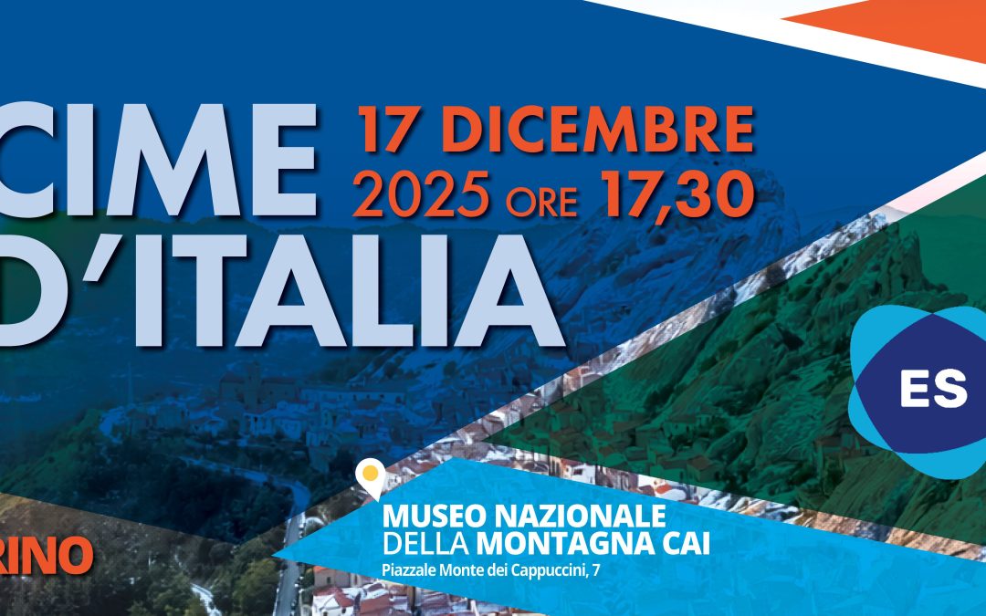 17 DICEMBRE 2025 ORE 17,30: CIME D’ITALIA