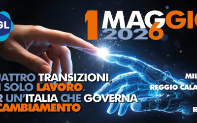 𝗣𝗥𝗜𝗠𝗢 𝗠𝗔𝗚𝗚𝗜𝗢 𝗨𝗚𝗟 𝟮𝟬𝟮𝟲 𝑸𝒖𝒂𝒕𝒕𝒓𝒐 𝒕𝒓𝒂𝒏𝒔𝒊𝒛𝒊𝒐𝒏𝒊, 𝒖𝒏 𝒔𝒐𝒍𝒐 𝒍𝒂𝒗𝒐𝒓𝒐. 𝑷𝒆𝒓 𝒖𝒏’𝑰𝒕𝒂𝒍𝒊𝒂 𝒄𝒉𝒆 𝒈𝒐𝒗𝒆𝒓𝒏𝒂 𝒊𝒍 𝒄𝒂𝒎𝒃𝒊𝒂𝒎𝒆𝒏𝒕𝒐