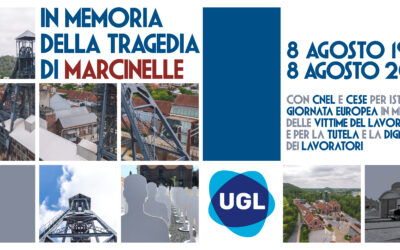 Verso l’8 agosto, Giornata europea in memoria delle vittime del lavoro