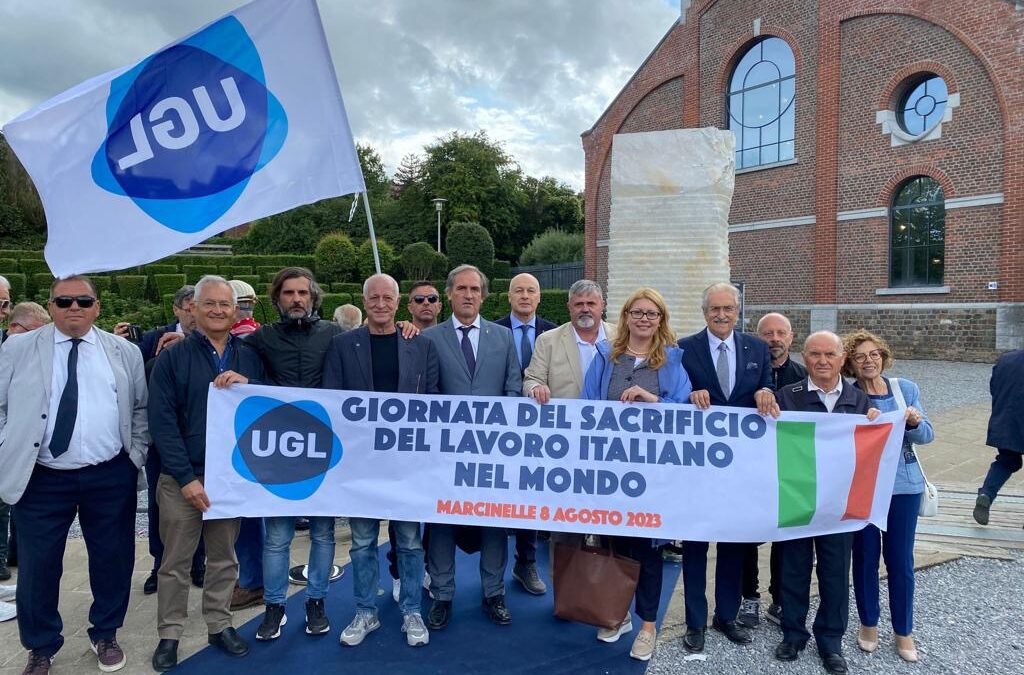 Marcinelle, Capone: «Inaccettabile negare a UGL diritto alla memoria»