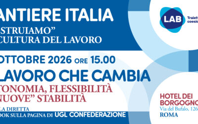II APPUNTAMENTO “CANTIERE ITALIA” LAB UGL